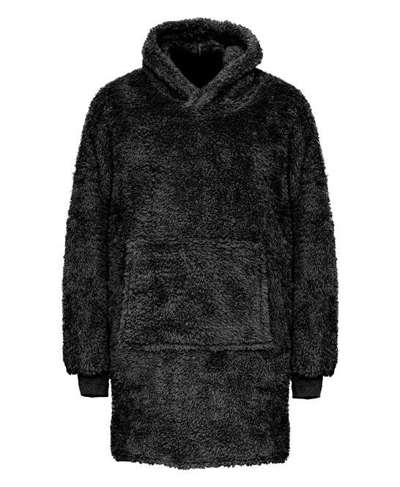 Teddy Bear Fabric Hoodie