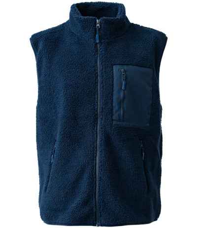 Ravine Unisex Borg Fleece Gilet