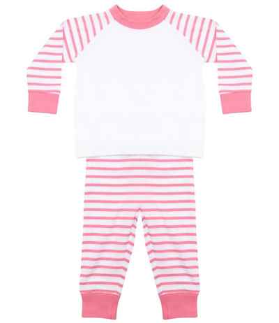 Larkwood Baby/Toddler Striped Pyjamas