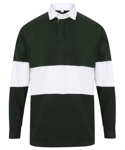 Panelled Rugby Shirt