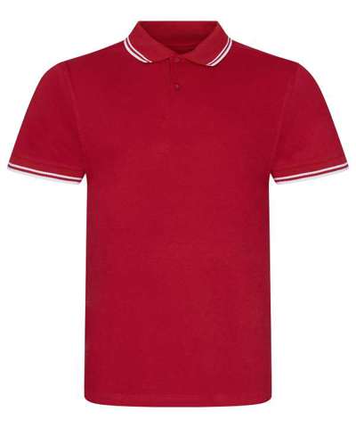 AWDis Stretch Tipped Piqué Polo Shirt