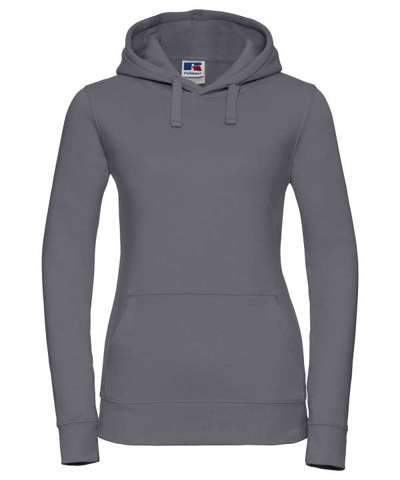 Russell Ladies Authentic Hooded Sweat