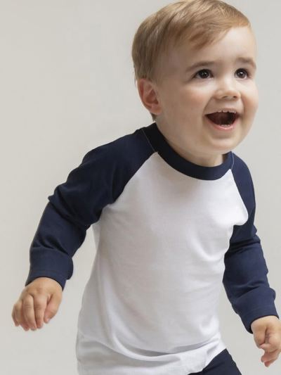 L/Sleeve Baseball T Shirt