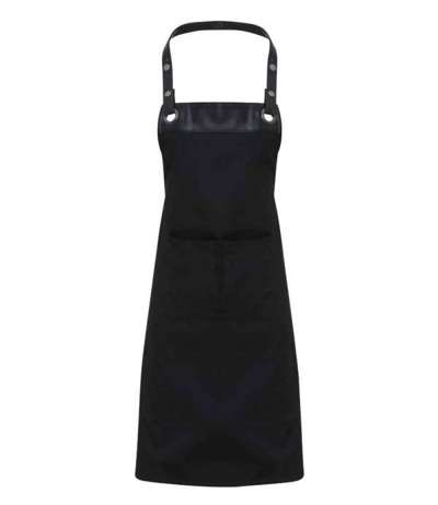 Espresso Bib Apron