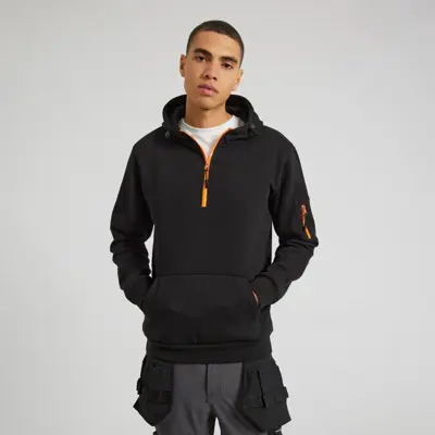 Adults Quarter Zip Hoodie
