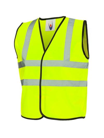 Childens Hi Viz Waist Coat