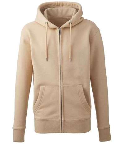Mens Organic Full Zip Hoodie