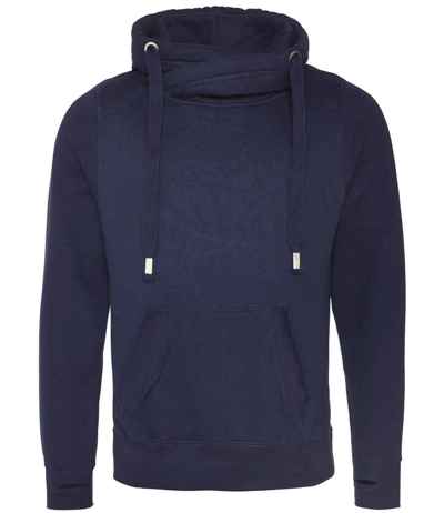 AWDis Cross Neck Hoodie