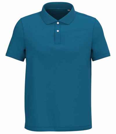 Native Spirit Piqué Polo Shirt