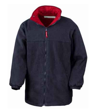Result Fleece Lined StormDri 4000 Waterproof Jacket