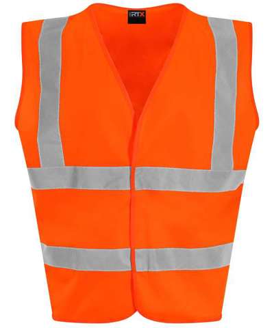 High Visibility Kids Waistcoat