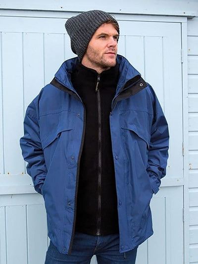 Detachable Inner Fleece Lining Jacket