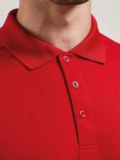 Coolchecker™ Pique Polo