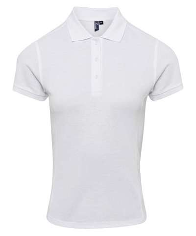 LADIES COOLCHECKER PLUS POLO SHIRT