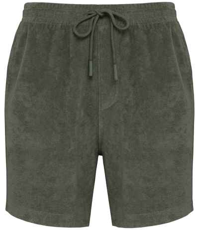 Native Spirit Terry Towel Shorts