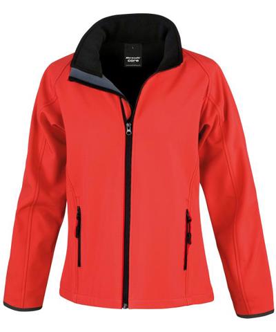 Ladies Printable Softshell Jacket