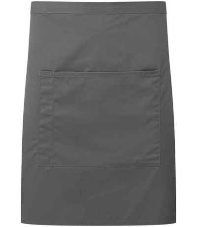Premier 'Colours' Mid Length Apron with Pocket