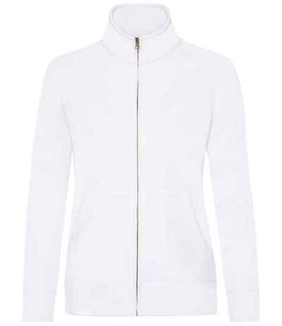 Fruit of the Loom Premium Lady Fit Sweat Jacket