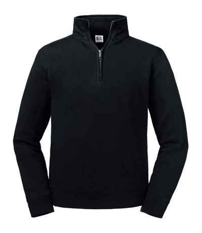 Russell Athletic Authentic Zip Neck Sweatshirt