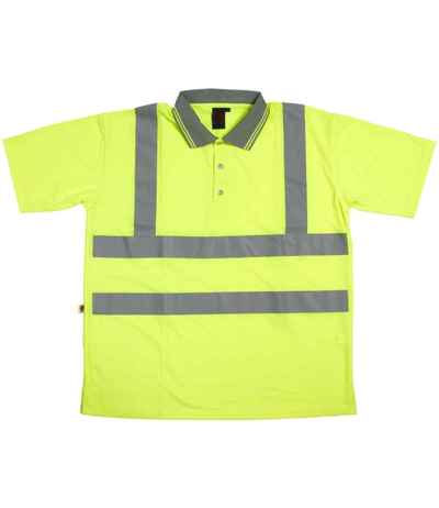 Warrior Hi-Vis Polo Shirt
