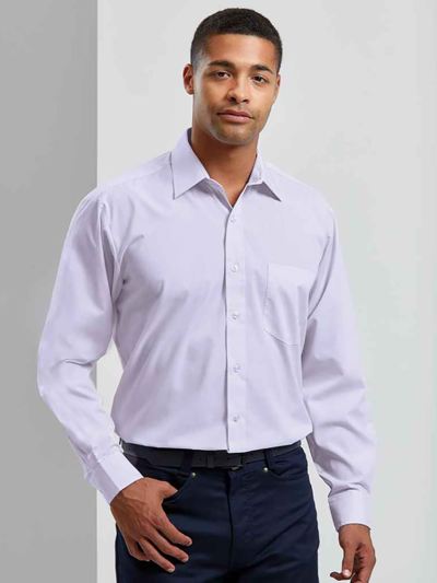 Long Sleeve Poplin Shirt