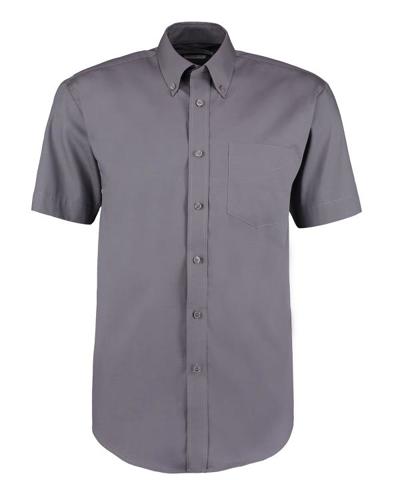 Corporate Oxford Shirt Short Sleeved