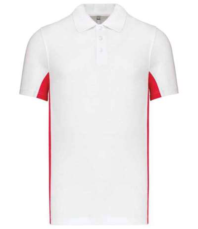 Flag Polo Shirt