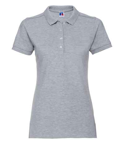 Russell Athletic Ladies Stretch Piqué Polo Shirt