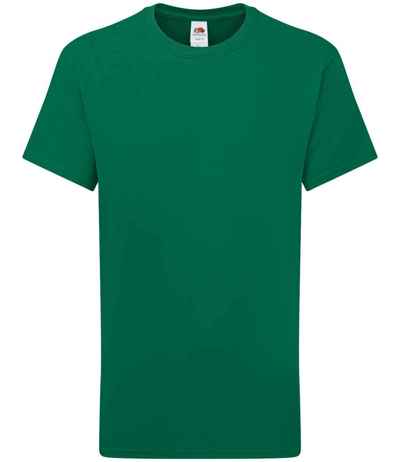 Fruit of the Loom Kids Iconic 195 T-Shirt