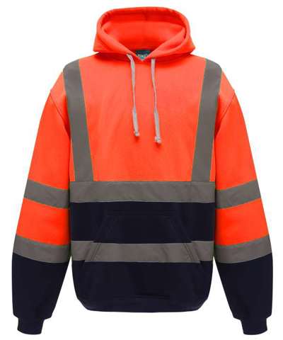 Yoko Hi Vis Pull Over Hoodie