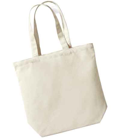 Westford Mill Fairtrade Cotton Camden Shopper