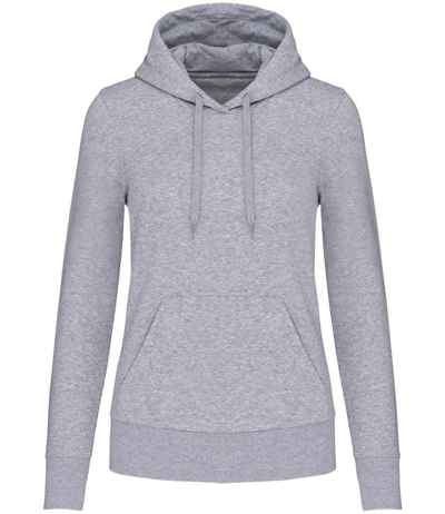 Kariban Ladies Eco Friendly Hooded Sweatshirt