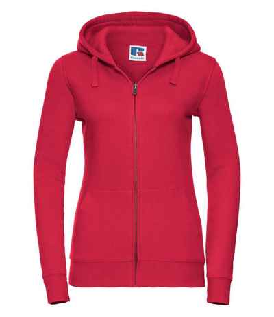 Russell Athletic Ladies Authentic Zip Hooded Sweatshirt