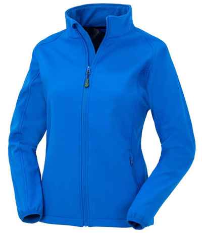 Result Recycled Ladies Printable Soft Shell Jacket