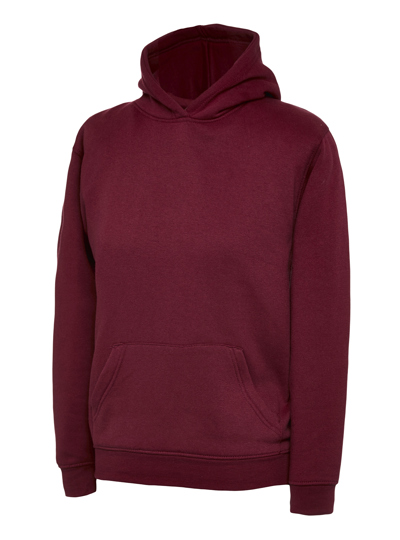 The UX Childrenís Hooded Sweatshirt