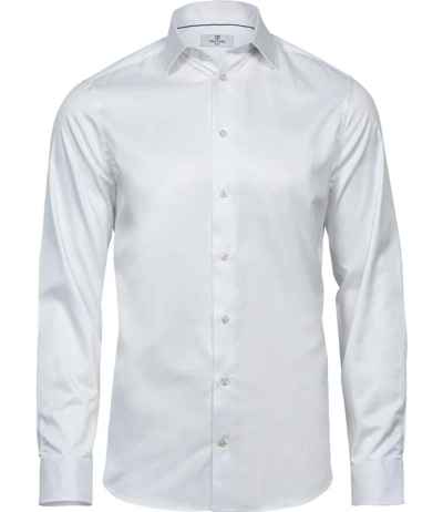 Tee Jays Luxury Slim Fit Long Sleeve Oxford Shirt