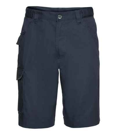 Russell Athletic Workwear Poly/Cotton Shorts