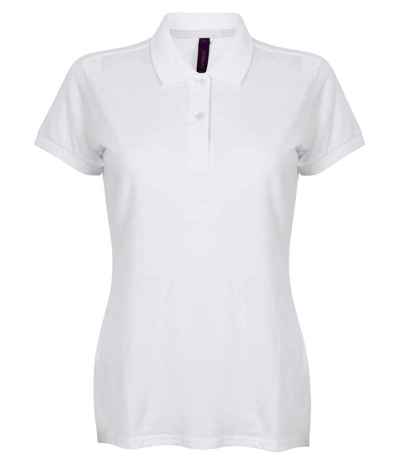 Henbury Ladies Modern Fit Cotton Piqué Polo Shirt