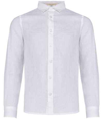 Spasso Kids Long Sleeve Linen Shirt