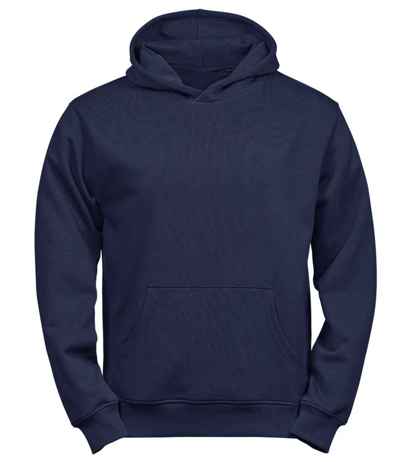 Tee Jays Kids Unlabeled Hooded Sweatshirt