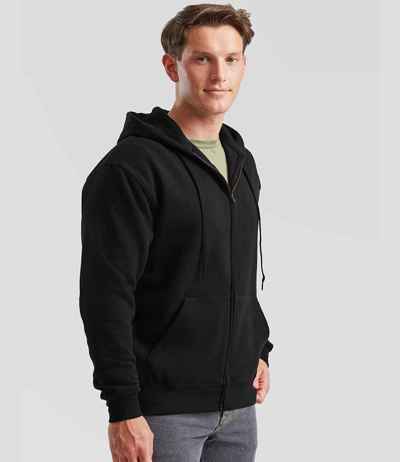 Fruit of the Loom Premium Zip Hooded Sweatshirt