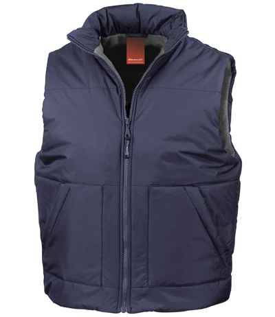 Result Fleece Lined Bodywarmer