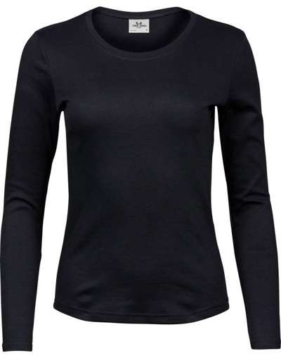 Tee Jays Lady Long Sleeve Interlock Tee