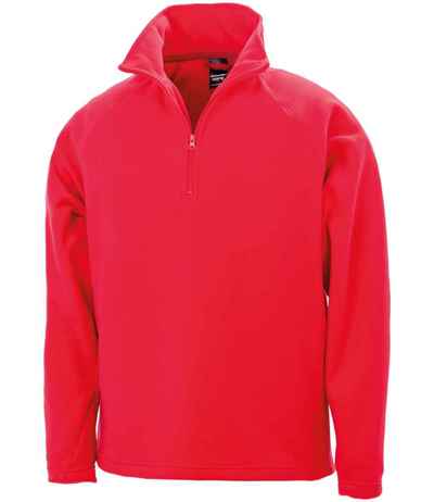 Result Core Zip Neck Micro Fleece