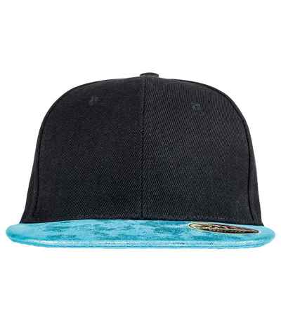 Result Bronx Glitter Snapback Cap