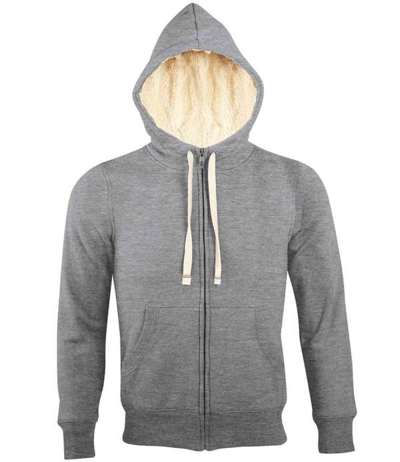 Unisex Sherpa Hoodie