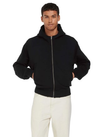 Bomber jacket Hoodie