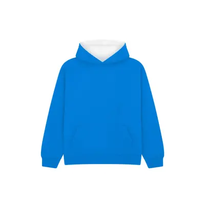 Premium Kids Contrast Hoodie