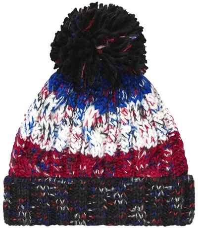 Beechfield Corkscrew Pom Pom Beanie