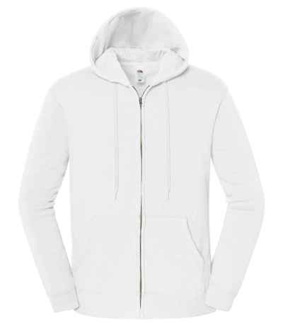 Fruit of the Loom Iconic Premium Hooded Sweat Jacket